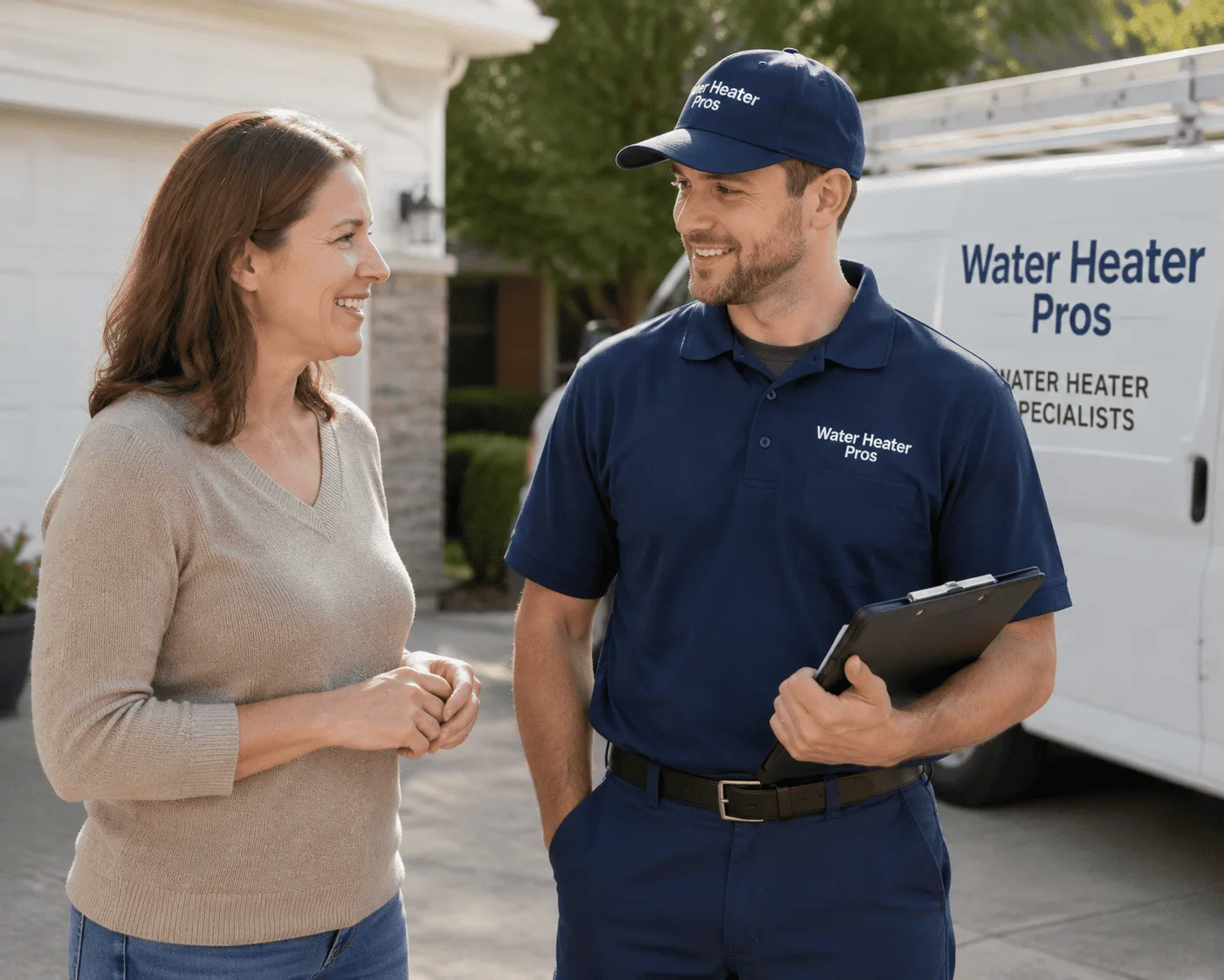 Water Heater Repair Help for Cooperstown, ND
